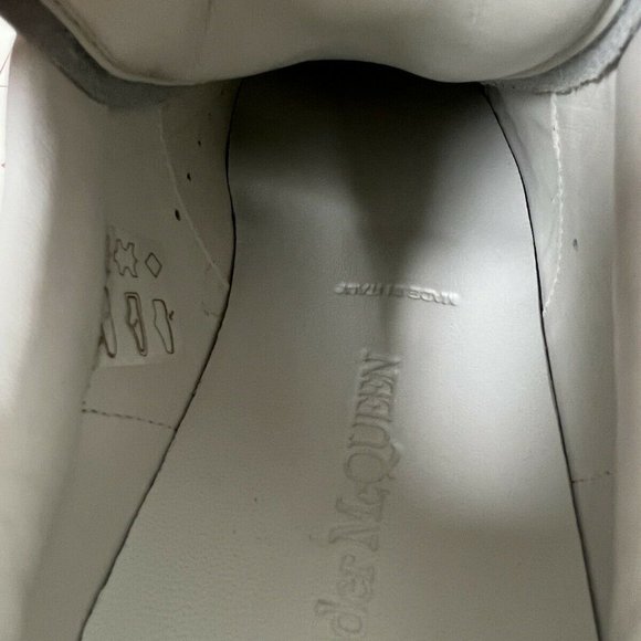 RARE Alexander McQueen Ombre Color Changing Oversized Platform Purple Sneaker 37 - Picture 8 of 10